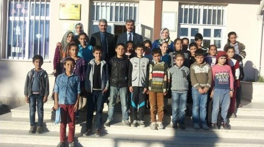 K&ouml;y &Ouml;ğrencilerine Erozyon Ve &Ccedil;evre Bilinci Aşılanıyor