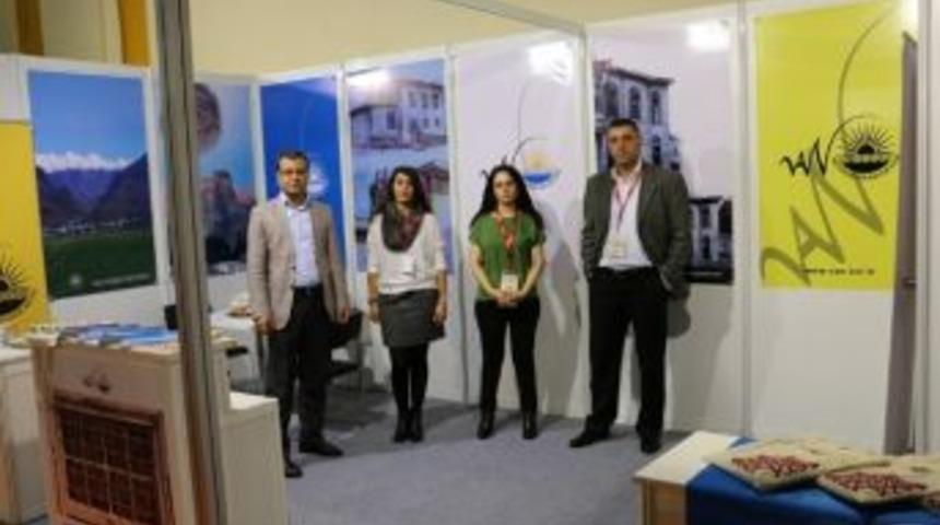 B&uuml;y&uuml;kşehir Belediyesi Yapex Fuarı&rsquo;nda