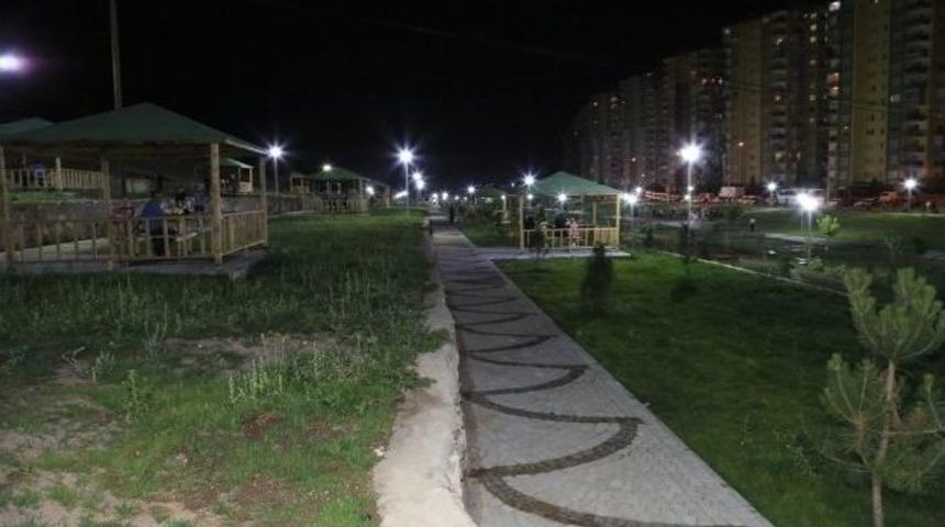 Melikgazi Led&rsquo;leşiyor