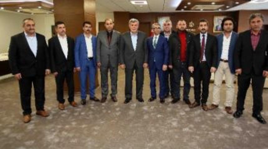 Başkan, "insanımız İ&ccedil;in Birlikte &Ccedil;alışacağız&rdquo;