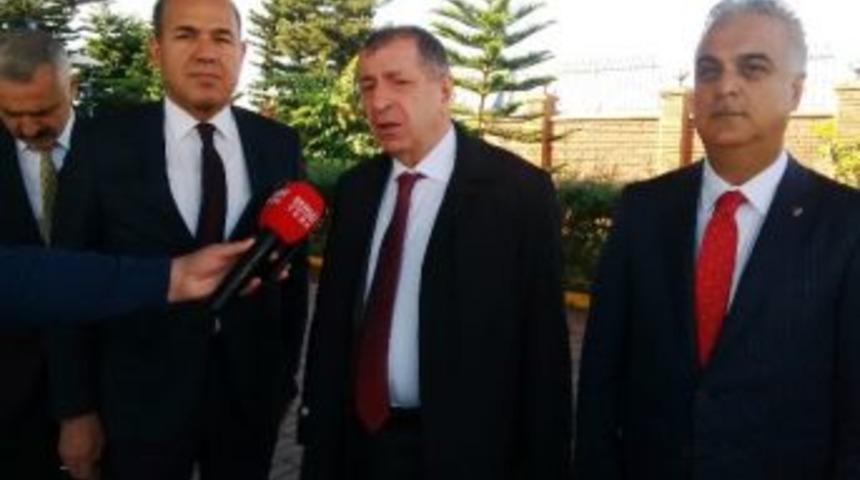 Mhp&rsquo;li &Ouml;zdağ: &ldquo;b&ouml;lgede Etnik Temizliğe Yakın İnsanlık Dramı Yaşanıyor&rdquo;