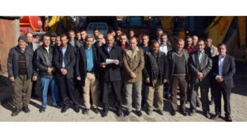 Hakkari&rsquo;de Belediye &Ccedil;alışanları Disk&rsquo;e Ge&ccedil;ti