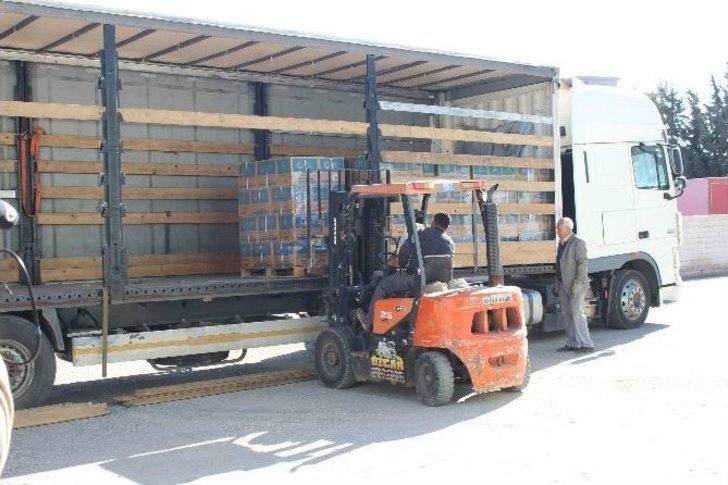 Kilis’ten Bayır Bucak Türkmenlerine Yardım G1