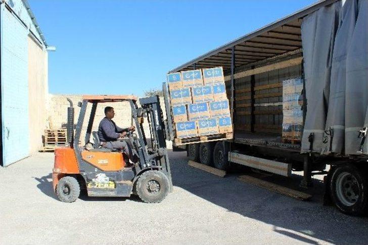 Kilis’ten Bayır Bucak Türkmenlerine Yardım G2