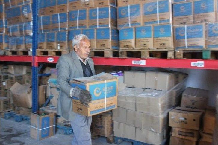 Kilis’ten Bayır Bucak Türkmenlerine Yardım G3