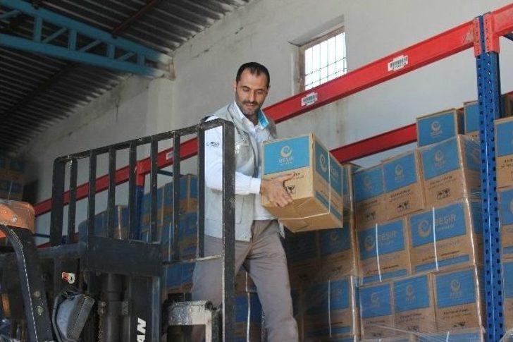 Kilis’ten Bayır Bucak Türkmenlerine Yardım G4