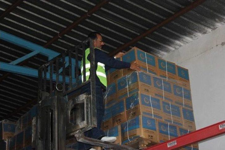 Kilis’ten Bayır Bucak Türkmenlerine Yardım G5