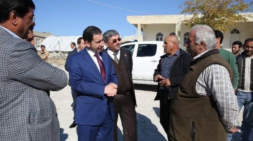 Gazi Bey Mahallesi Tozdan Ve &Ccedil;amurdan Kurtuluyor