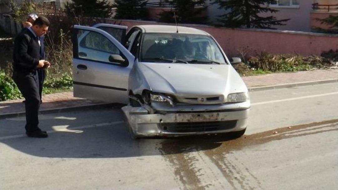 Bilecik&rsquo;te Trafik Kazası: 1 Yaralı
