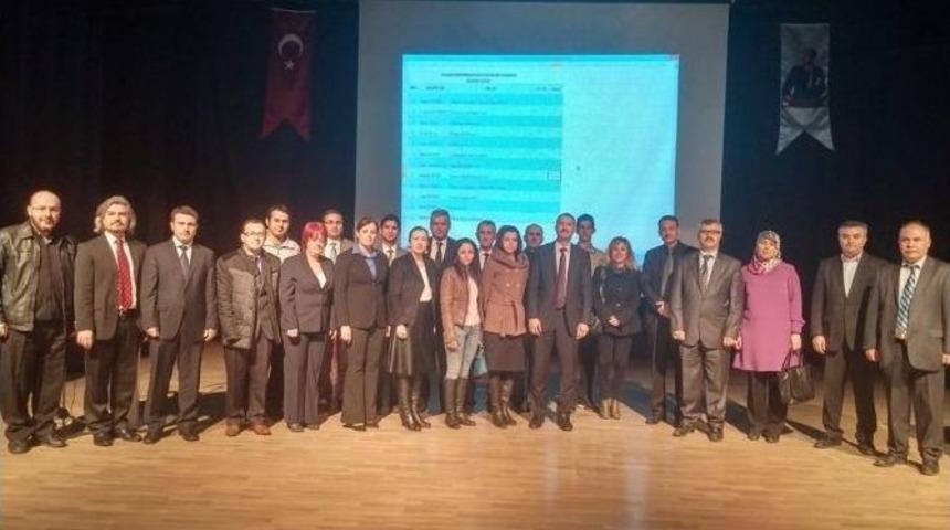 K&uuml;tahya&rsquo;da &Ouml;ğretmenler Arası Şiir Okuma Yarışması