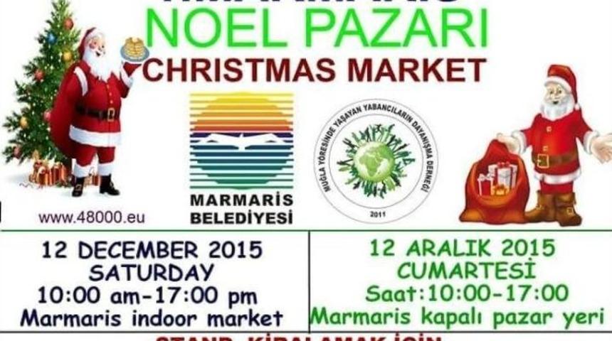 Noel Pazarı K&ouml;yceğiz Ve Marmaris&rsquo;de