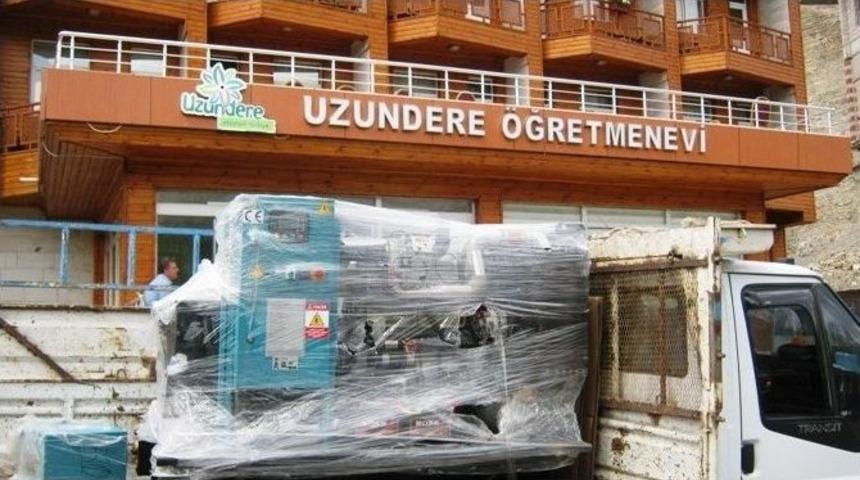 Erzurum &Ouml;ğretmenevi&rsquo;nden İl&ccedil;e &Ouml;ğretmenevlerine 258 Bin Liralık Destek