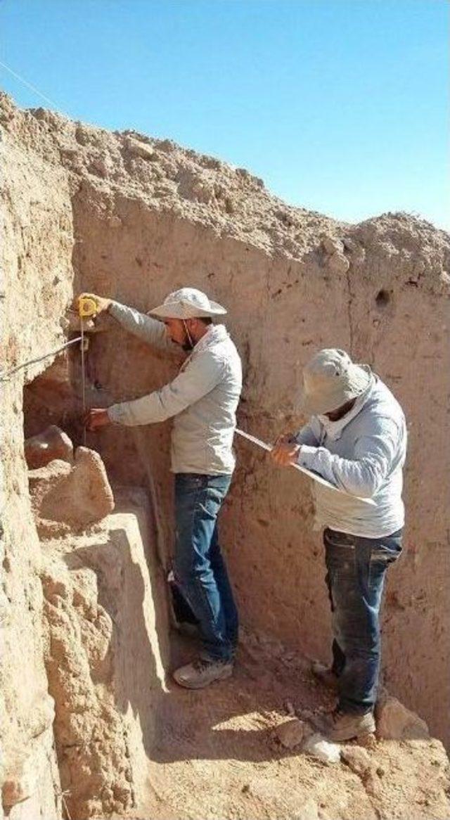 Yenice Höyük Arkeolojik Kazı Çalışmalarında Eski Çağlardan İzlere Rastlandı