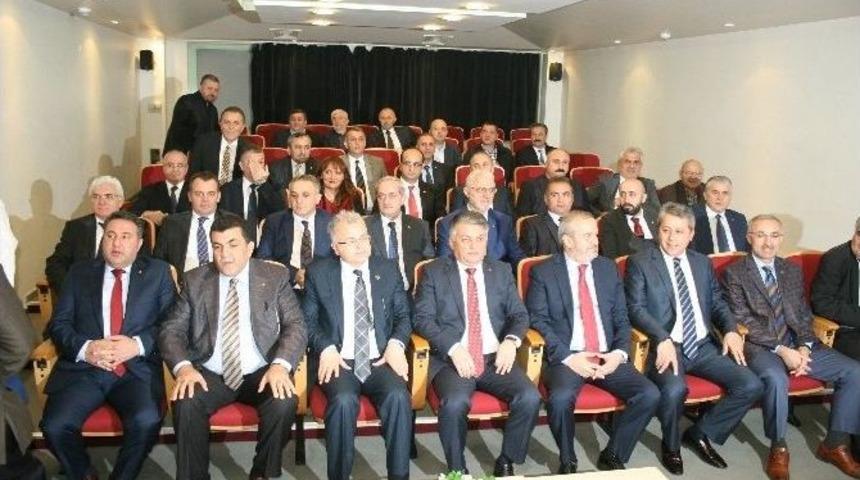 Rize Heyeti D&uuml;zce&rsquo;de