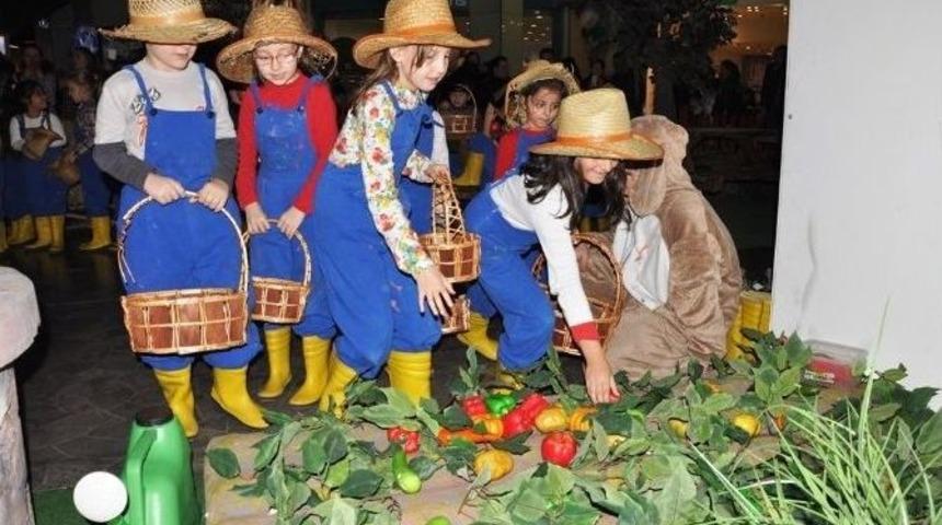 Minikler, Ali Baba&rsquo;nın Masal &Ccedil;iftliğin&rsquo;de Doğayla Buluştu