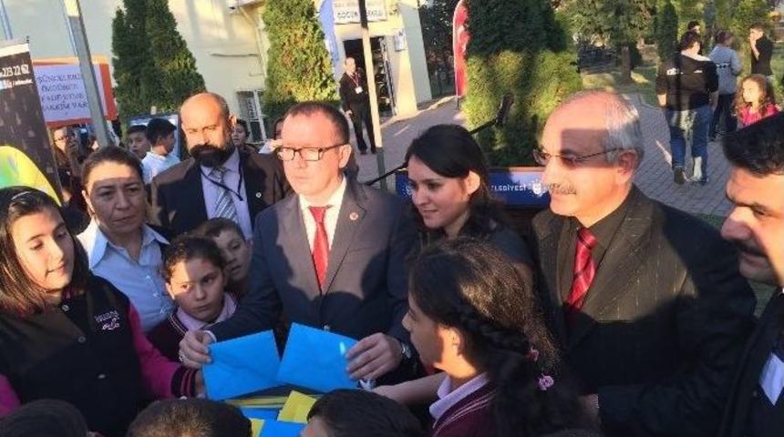 &Ccedil;ocuklardan Başkana Mektup