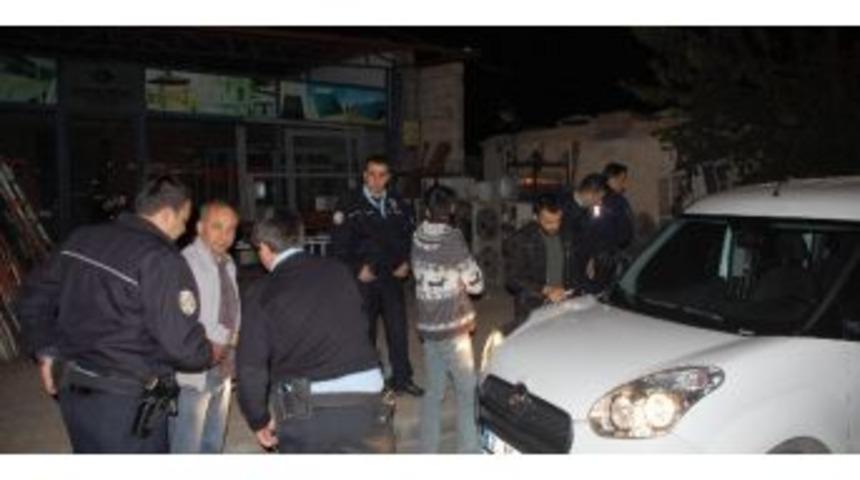 Ptt Şubesinin Kundaklanması Sonrası Emniyet Alarma Ge&ccedil;ti