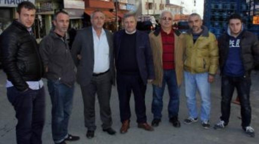 Kahraman&rsquo;ın Hemşehrilerinin Başkanlık Sevinci