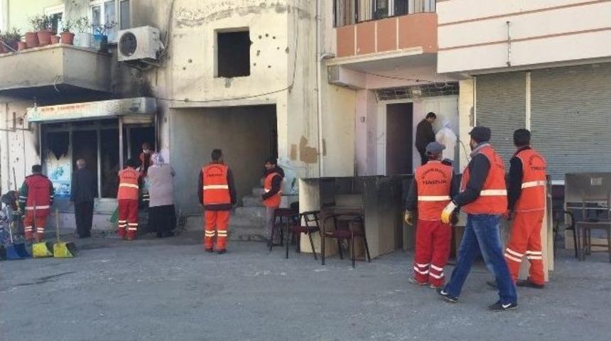 Silvan&rsquo;da &Ccedil;alışmalar Devam Ediyor