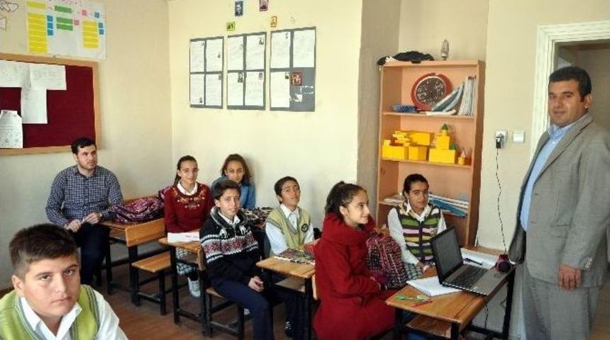 Teog’a Girecek Öğrencilere Okullarında Seminer Verildi