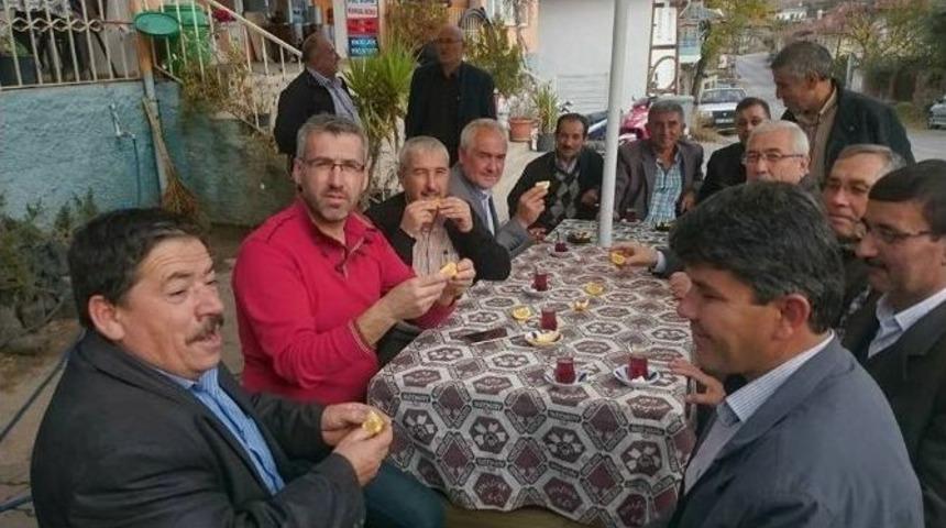 İç Anadolu’da Portakal Yetiştirdiler