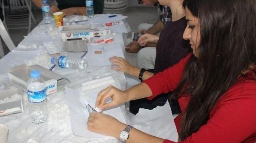 Apollon Tapınağı&rsquo;nın Şekerden Maketi Tamamlandı