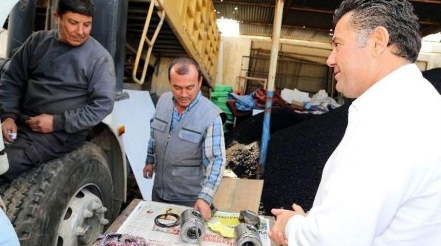 Başkan Kocadon Kademeyi Ziyaret Etti