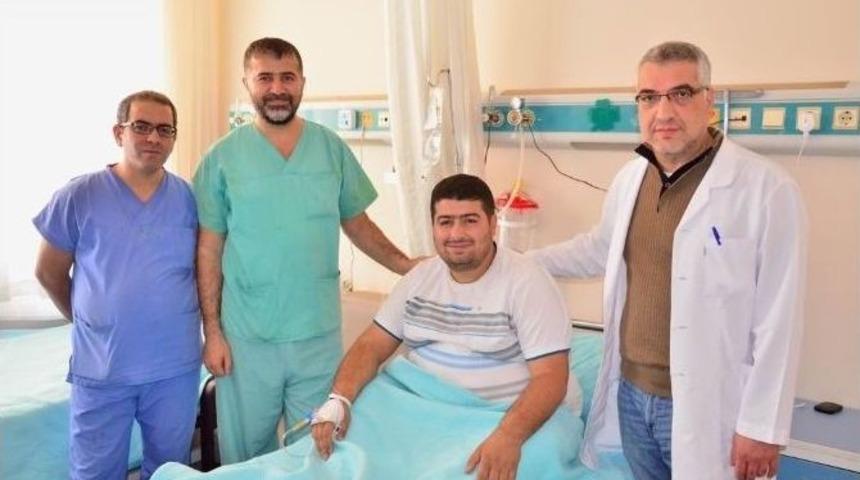Şanlıurfa’da Devlet Hasatanesi’nde Bir İlk Gerçekleştirildi