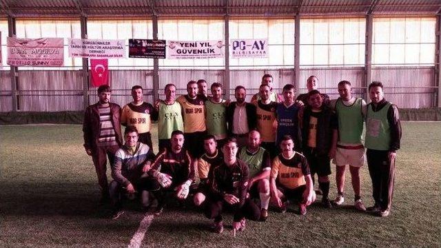 Küresünniler Futbol Turnuvası Başladı