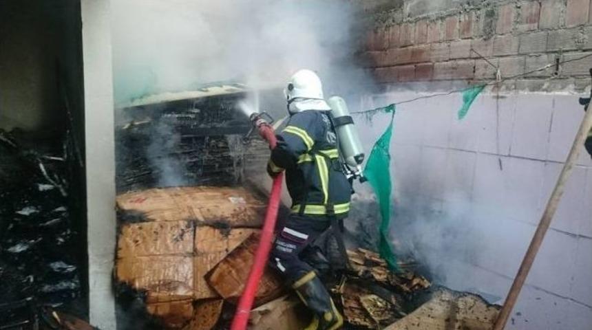 Haliliye&rsquo;de Ev Yangını