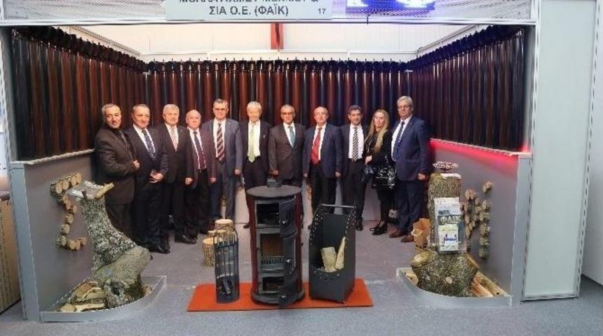 Etso Heyeti Doğu Makedonya Trakya 2015 Ticaret Ve Sanayi Fuarı&rsquo;na Katıldı