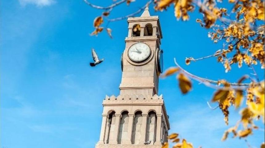 Altındağ&rsquo;ın Parklarında Sonbahar G&uuml;zelliği