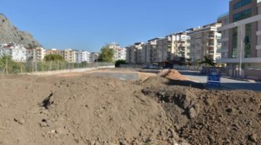 Hurma Mahallesi&rsquo;ne Yeni Park Startı Verildi
