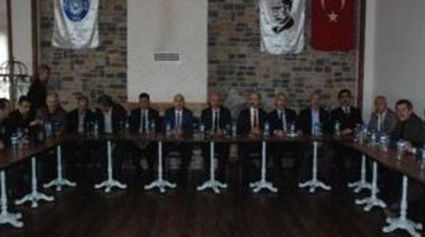 T&uuml;rk Eğitim-sen Kastamonu Şubesi, İl İstişare Toplantısı Yaptı