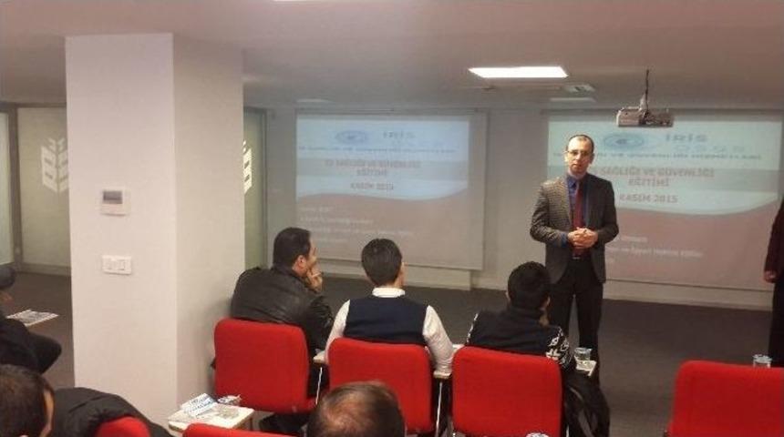 Ziraat Bankası &Ccedil;alışanlarına &lsquo;iş Sağlığı Ve G&uuml;venliği&rsquo; Eğitimi