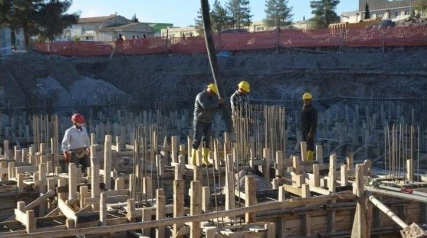 Osb Camii&rsquo;nin Temeli T&ouml;renle Atıldı
