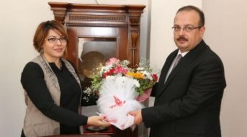 &Ouml;ğretmenlerden Vali Canbolat&rsquo;a Ziyaret