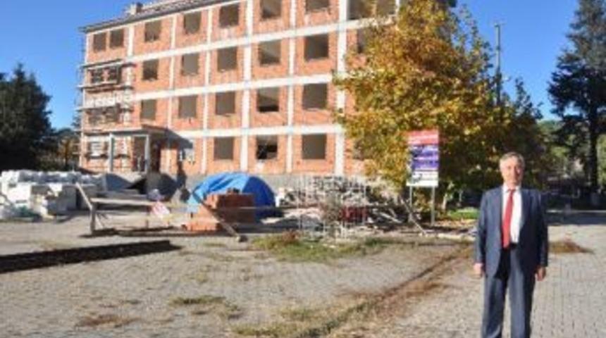 Ek Hizmet Binası İkinci D&ouml;nemde Hizmete Girecek