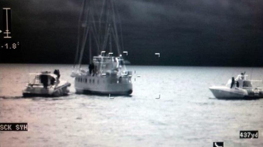 Ukrayna Teknesine Ka&ccedil;ak Operasyonu