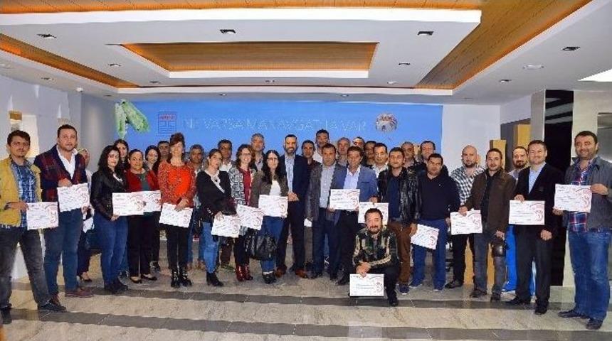 Matso &Uuml;yelerine Beden Dili Ve İletişimi Eğitimi