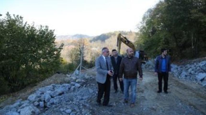 Sapanca Feyzioğlu Caddesi&rsquo;nde Hummalı Faaliyet