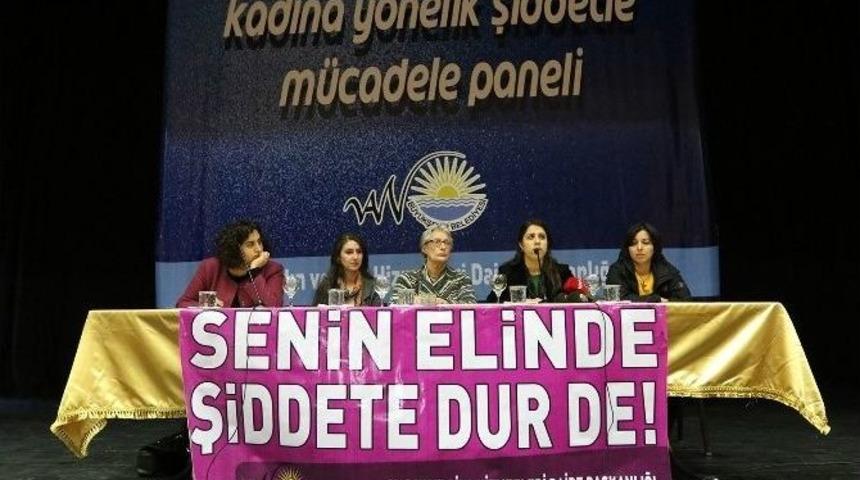 Van&rsquo;da Kadına Y&ouml;nelik Şiddetle M&uuml;cadele Paneli