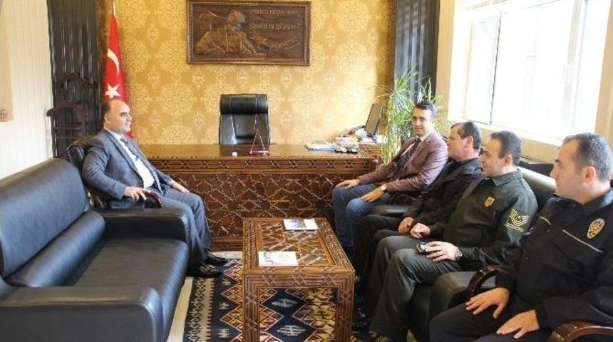 Vali G&uuml;naydın, K&uuml;re İl&ccedil;esini Ziyaret Etti