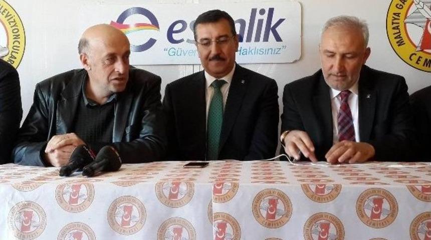 Milletvekili T&uuml;fenk&ccedil;i&rsquo;den, Malatyalı Bakan Temennisi