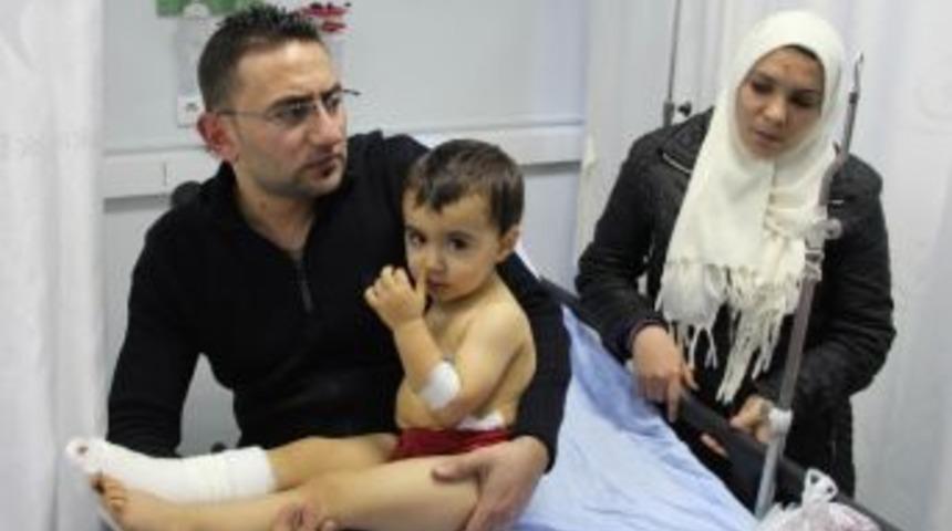 Kazara Vurulan Suriyeli Aile: "savaştan Ka&ccedil;tık Kurşundan Ka&ccedil;amadık"