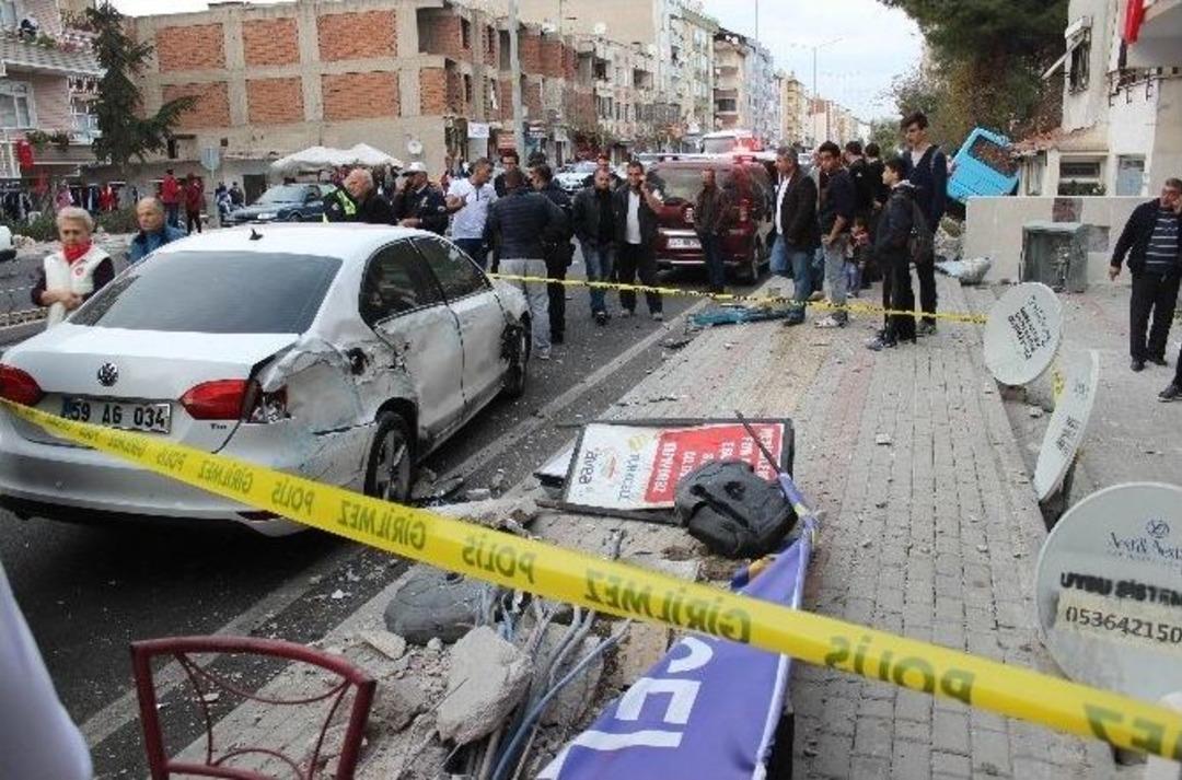 Şof&ouml;r&uuml;n Dikkati Faciayı &Ouml;nledi