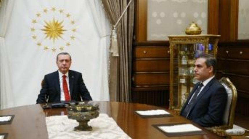 Cumhurbaşkanı Erdoğan, Mit M&uuml;steşarı Fidan&rsquo;ı Kabul Etti