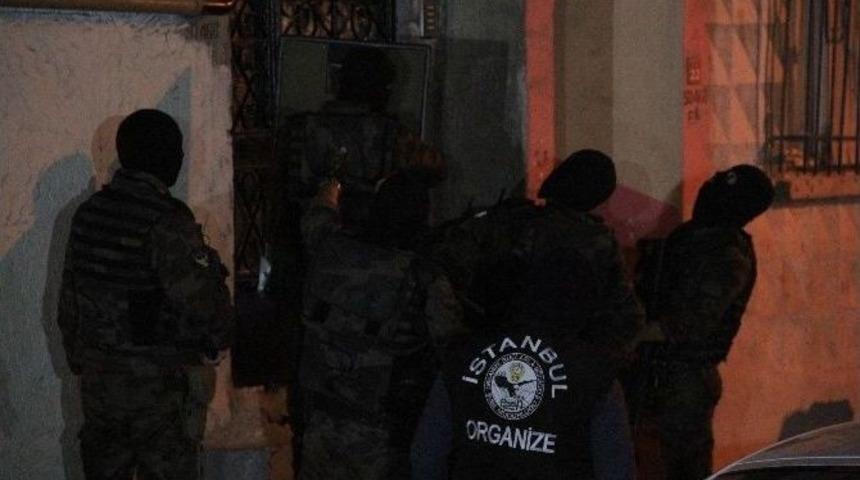 İstanbul&rsquo;da Su&ccedil; &Ouml;rg&uuml;t&uuml; Operasyonu