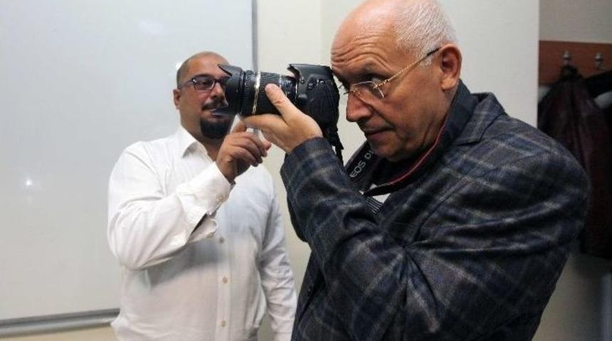 &Ouml;zel&rsquo;den Yenimek Kursiyerlerine S&ouml;yleşi