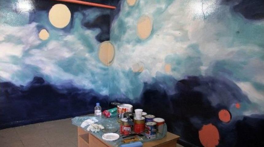 (&ouml;zel Haber) Fedakar &Ouml;ğretmenden &Ouml;ğrencilere Sinema Ve Eğitim Odası